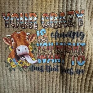 NWT Beige Cropped Hoodie 💜💜💜